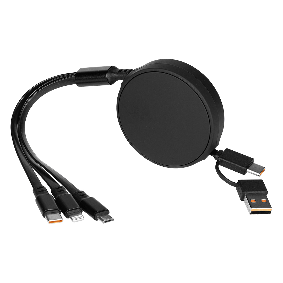 USB / Type-C kabl za punjenje i prenos podataka, 6 u 1