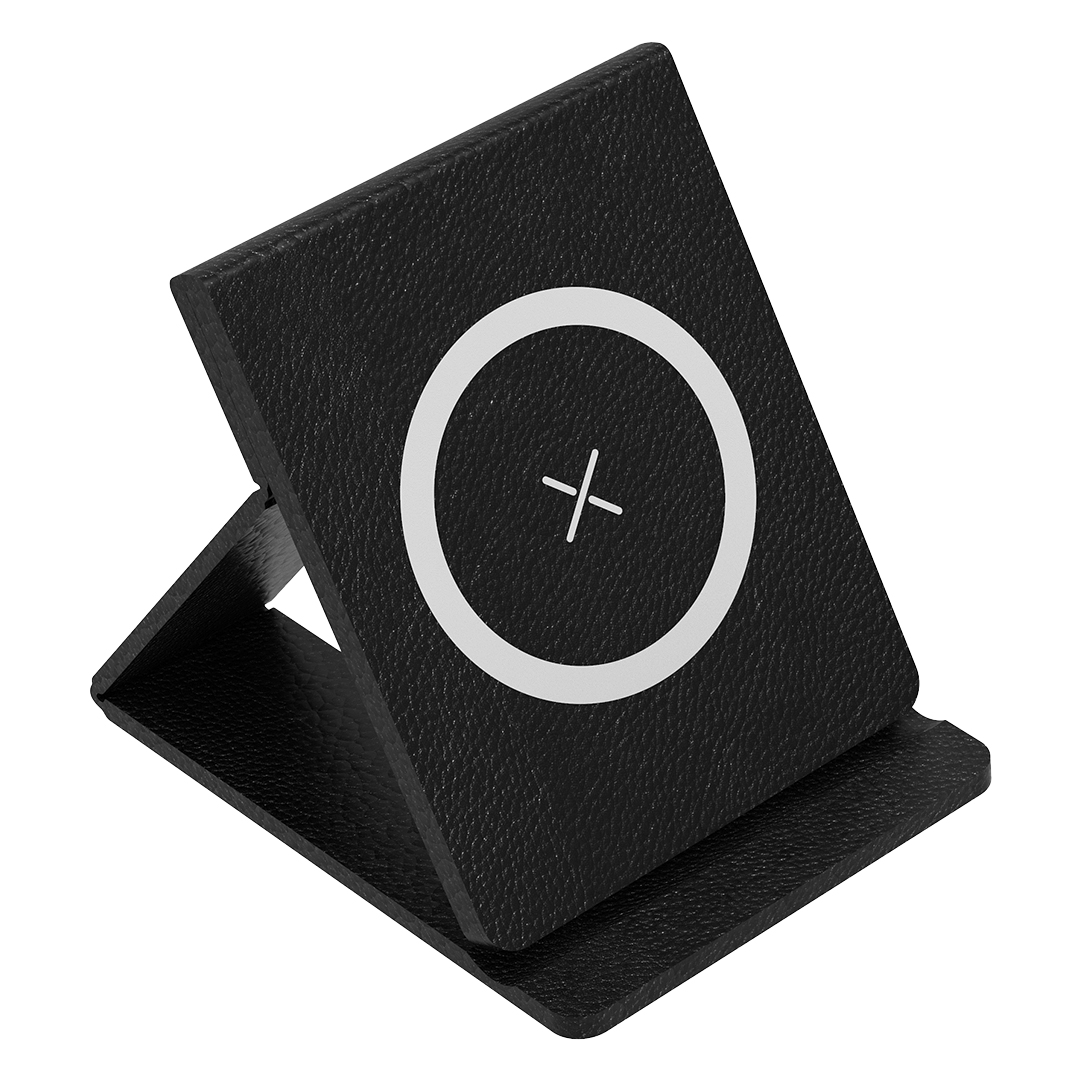 Sklopivi držač za telefon i bežični punjač, 15W